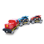 Hape trenulet transport masini de curse 3 ani+