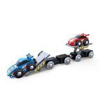 Hape trenulet transport masini de curse 3 ani+