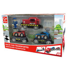 Hape trenulet transport masini de curse 3 ani+