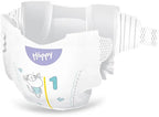Happy scutec copii Soft&Delicate 1 Mini Newborn 2-5 kg 42 buc