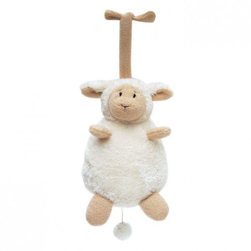 Happy Horse jucarie muzicala de plus Lammy, 17 cm