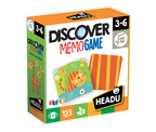 Headu joc educativ Descopera jocul memoriei 3-6 ani