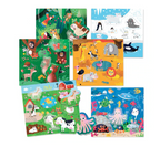Headu puzzle Montessori Animal Lotto 30 forme 2-5 ani
