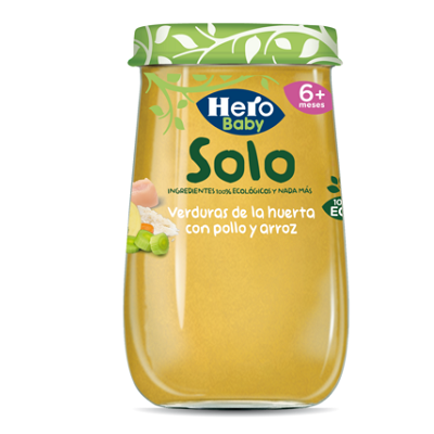 Hero Baby Solo meniu Eco Bio cu dovleac,
