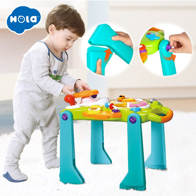 Hola antemergator 3in1 si centru de activitati interactive 9m+ 06