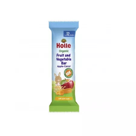 Holle Bio baton pentru copii cu fructe si legume 12m+ 25 g Imagine principală a produsului