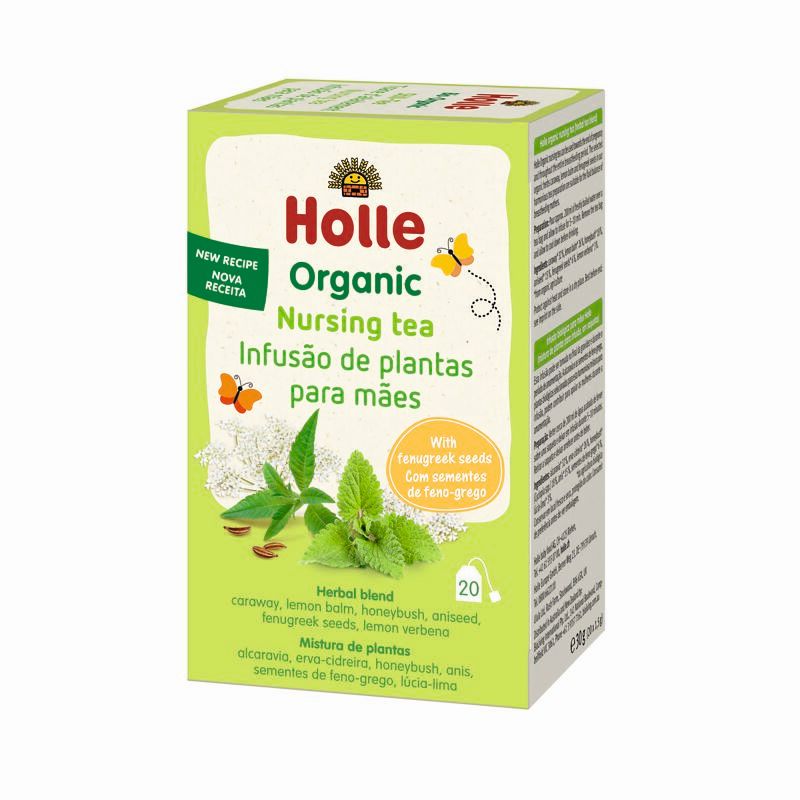 Holle Bio ECO Ceai pentru lactatie, 30g