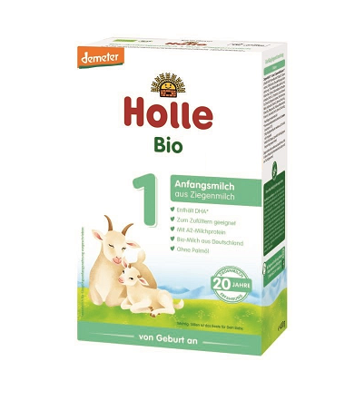 Holle Bio formula lapte de capra organic 1, 0m+ 400 g