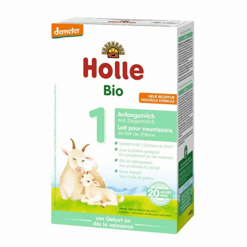 Holle Bio formula lapte de capra organic 1, 0m+ 400 g Imagine principală a produsului