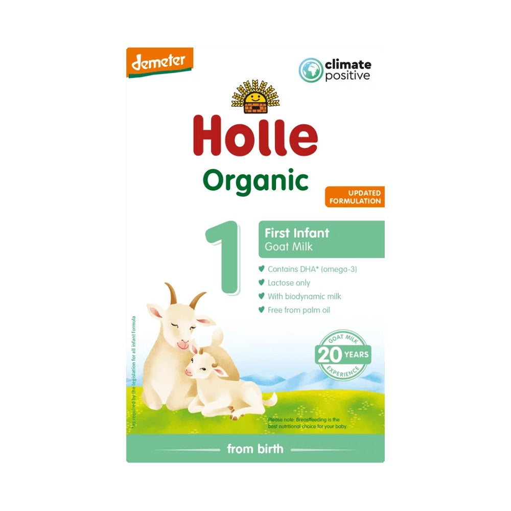Holle Bio formula lapte de capra organic 1, 0m+ 400 g
