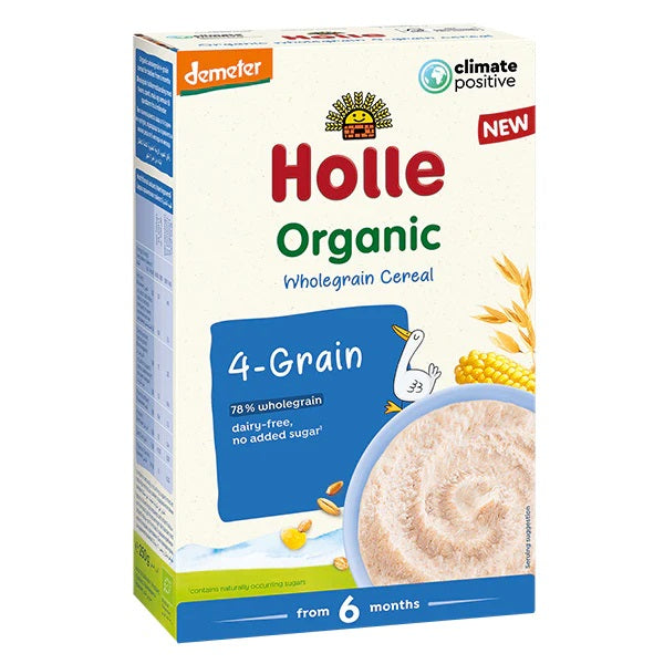 Holle Bio Organic mix 4 cereale 6m+ 250 g