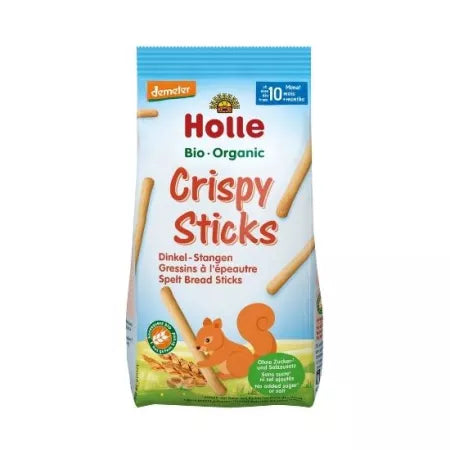 Holle Bio sticks-uri eco pentru copii din grau spelt 10m+ 80 g