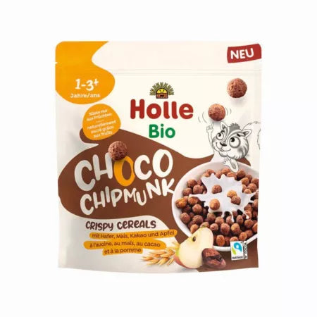 Holle cereale Bio crocante Choco ChipMunk 12m+ 125 g