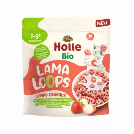 Holle cereale Bio crocante Lama Loops 12m+ 125 g