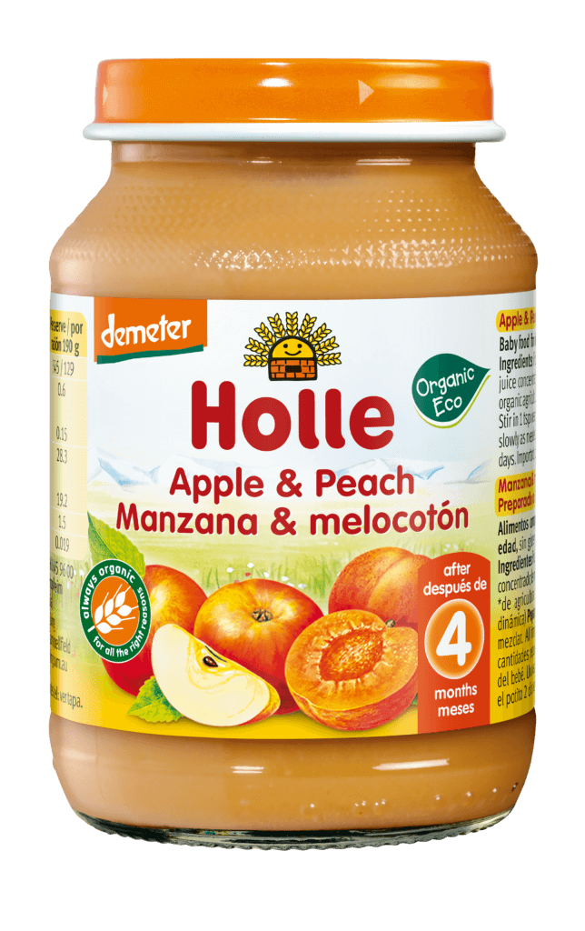 Holle Bio ECO piure de zucchini, dovleac si cartofi 6m+ 190g