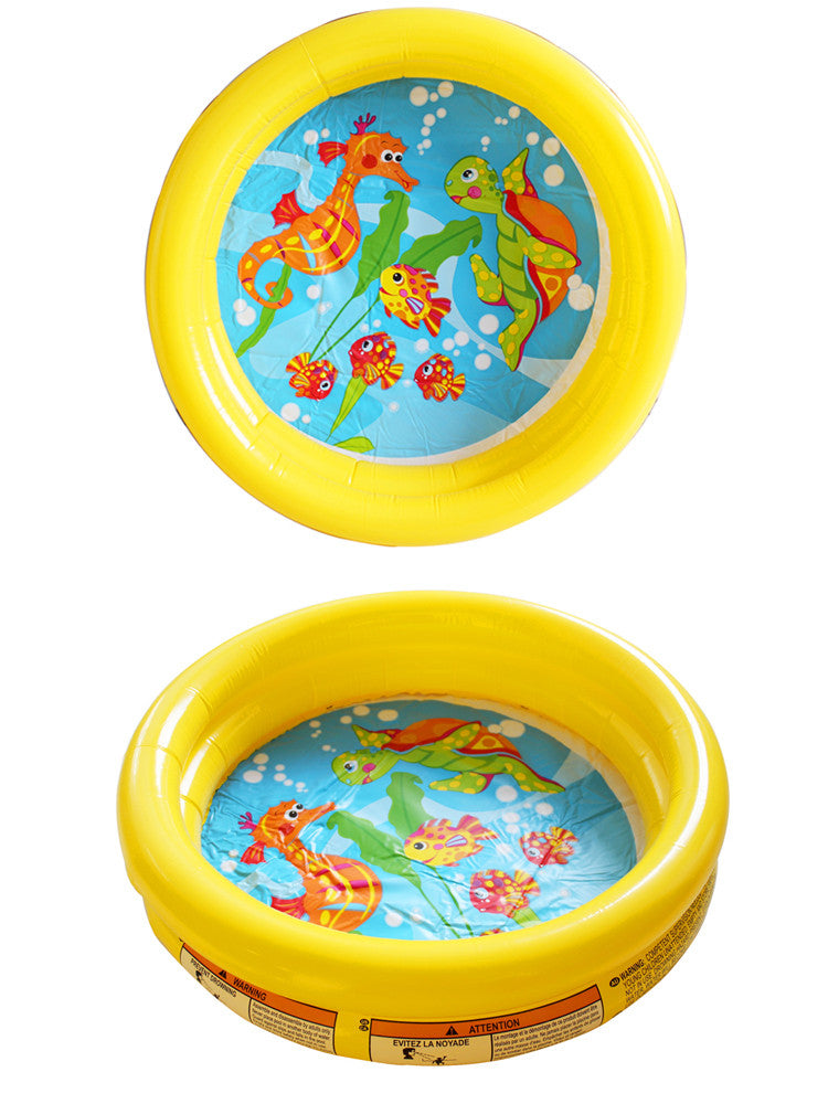 Intex piscina copii diametru 61 cm Animale de mare