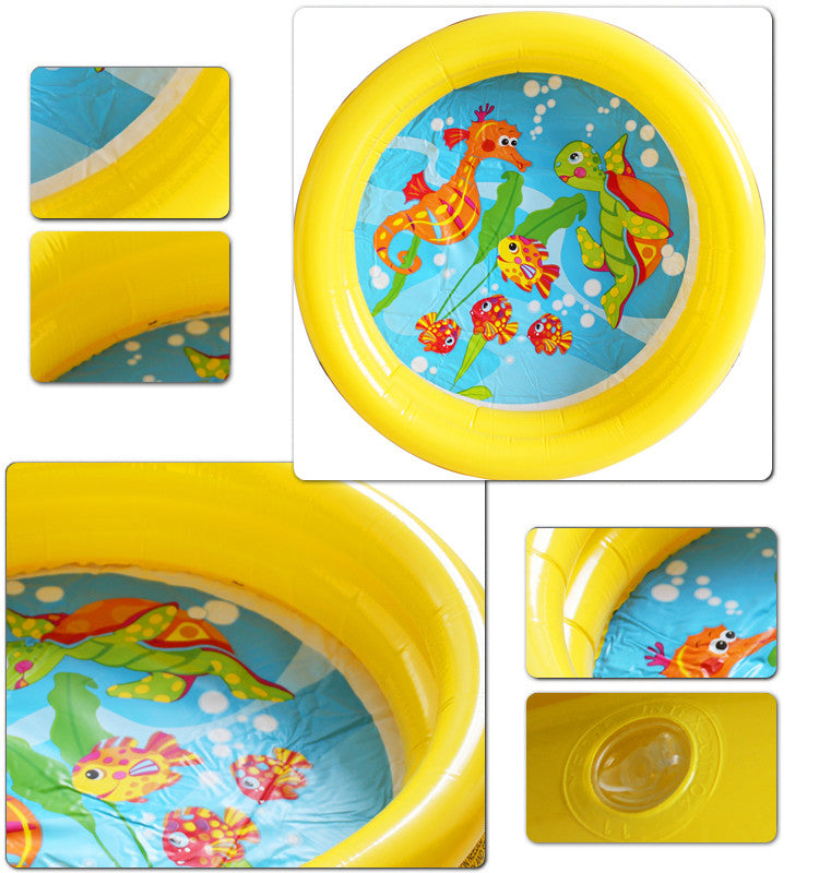 Intex piscina copii diametru 61 cm Animale de mare