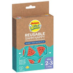 Huggies chilotel scutec pentru inot refolosibil Little Swimmers Nr. 2-3 pentru 5-11 kg Watermelon