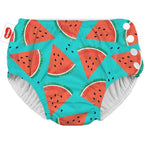 Huggies chilotel scutec pentru inot refolosibil Little Swimmers Nr. 2-3 pentru 5-11 kg Watermelon
