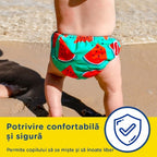 Huggies chilotel scutec pentru inot refolosibil Little Swimmers Nr. 2-3 pentru 5-11 kg Watermelon