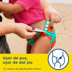 Huggies chilotel scutec pentru inot refolosibil Little Swimmers Nr. 2-3 pentru 5-11 kg Watermelon