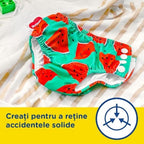 Huggies chilotel scutec pentru inot refolosibil Little Swimmers Nr. 2-3 pentru 5-11 kg Watermelon