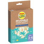 Huggies chilotel scutec pentru inot refolosibil Little Swimmers Nr. 3-4 pentru 11-14 kg Tropical