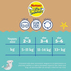 Huggies chilotel scutec pentru inot refolosibil Little Swimmers Nr. 3-4 pentru 11-14 kg Tropical