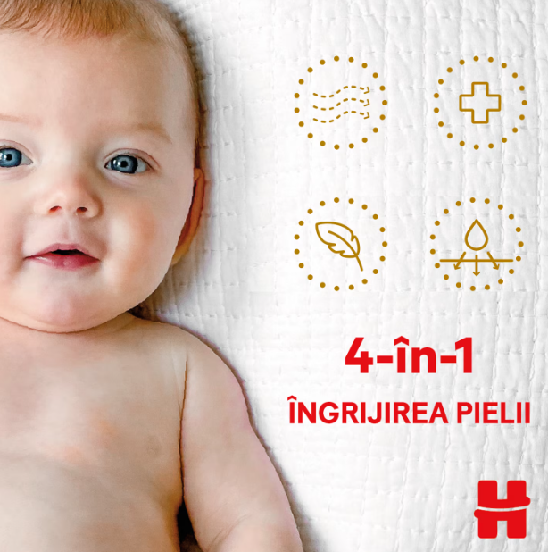 Huggies scutece copii Extra Care