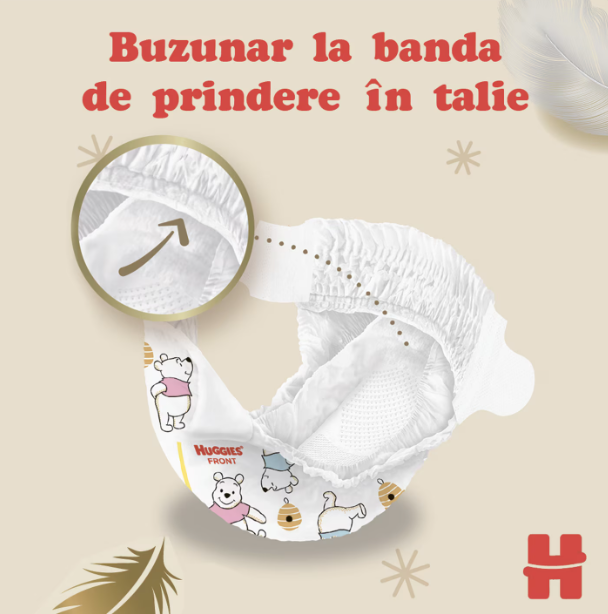 Huggies scutece copii Extra Care