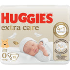Huggies scutec copii Extra Care 0 pentru 0-3,5 kg 25 buc