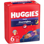 Huggies scutec copii Overnights Pants 6 pentru 15-25 kg 22 buc