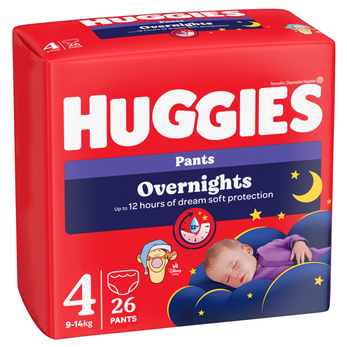 Huggies scutec copii Overnights Pants