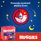 Huggies scutec copii Overnights Pants