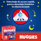 Huggies scutec copii Overnights Pants 4 pentru 9-14 kg 26 buc