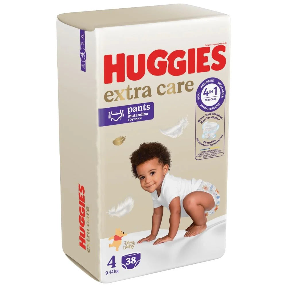 Huggies scutece copii Elite Soft Pants 4 L 9-14 kg, 38 buc