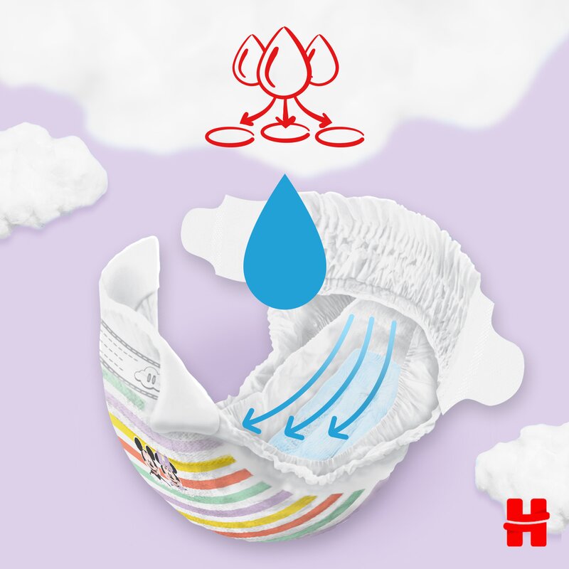Huggies scutece copii Ultra Comfort 
