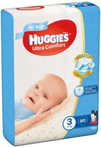 Huggies scutece copii Ultra Comfort 3 Megapack pentru 5-9 kg, ,01