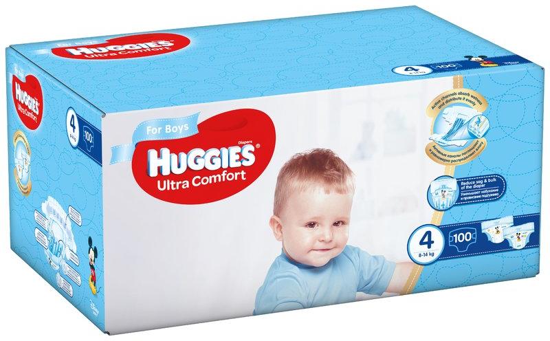 Huggies scutece copii Ultra Comfort 4 