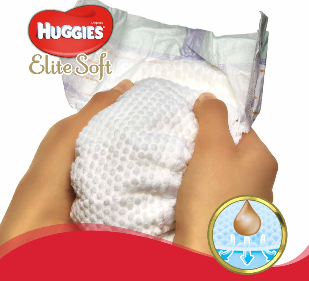 Huggies scutece Elite Soft 1 Megapack  3-5 kg  07