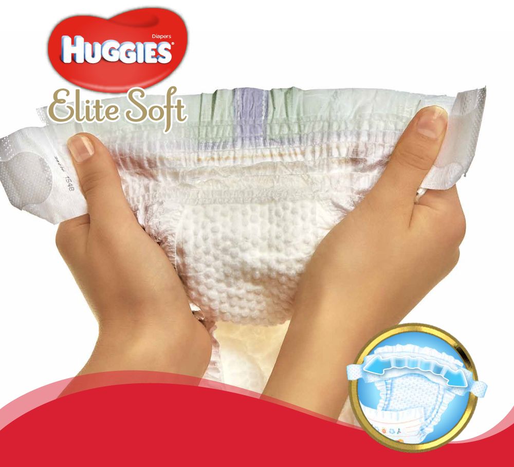 Huggies scutece Elite Soft  2 Megapack  4-6 kg 05