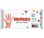 Huggies servetele umede all over clean 0m+ 56 buc