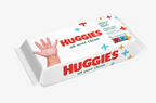 Huggies servetele umede all over clean 0m+ 56 buc