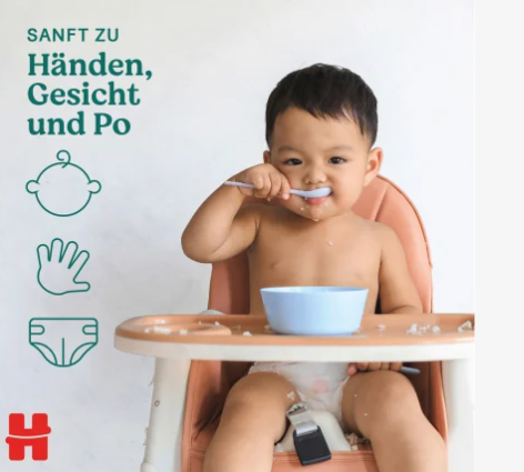 Huggies servetele umede all over clean 0m+ 56 buc