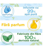 Huggies servetele umede Pure Biodegradabile 0m+ 56 buc 03