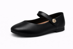 i`Miss Q pantofi fetite tip balerini 24-30 Black