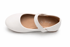 i`Miss Q pantofi fetite tip balerini 24-30 White