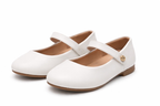 i`Miss Q pantofi fetite tip balerini 24-30 White