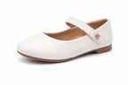 i`Miss Q pantofi fetite tip balerini 24-30 White