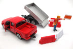Siku Jucarie Masinuta Pick-Up with tipping trailer 3ani+